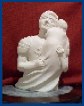 Knight & Child sculpture