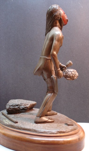Iroquois False Face Dancer 