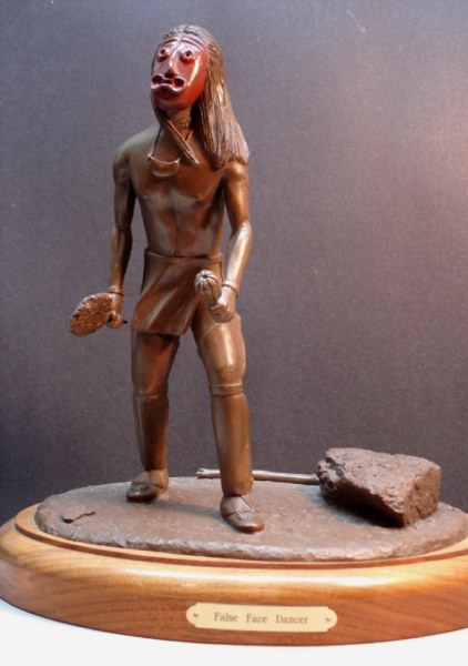 Iroquois False Face Dancer 
